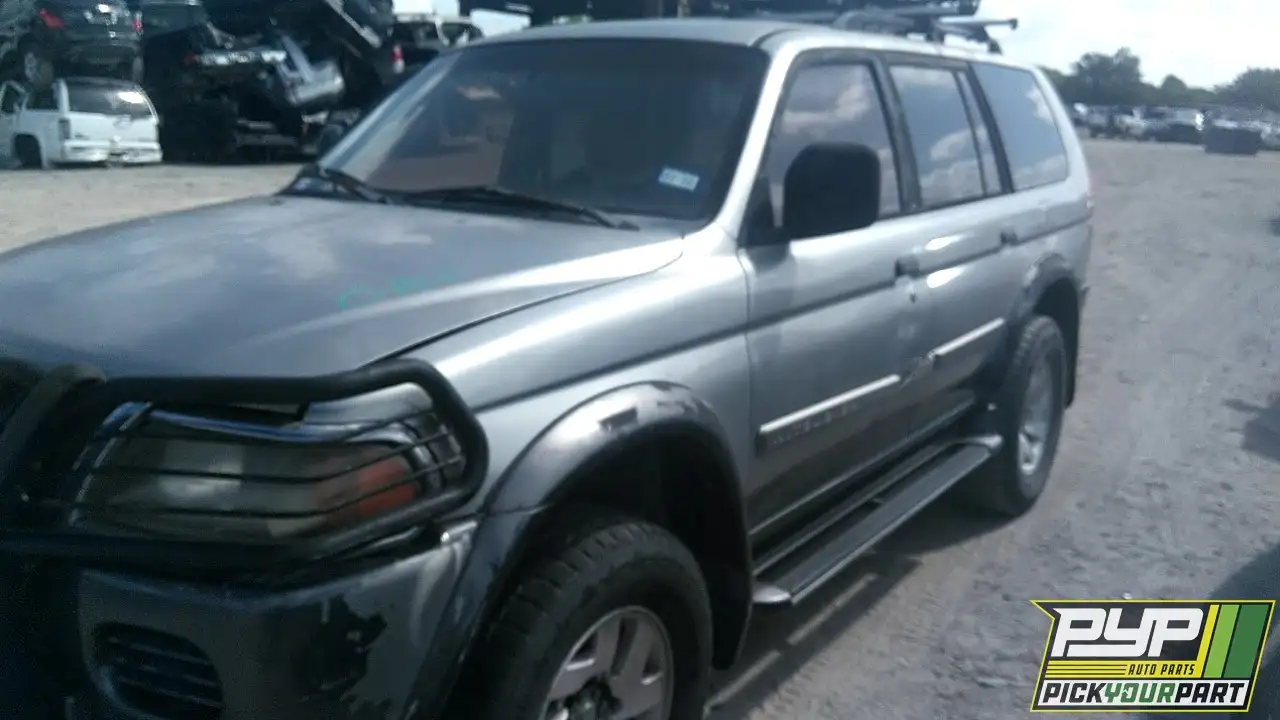 Photo of 2001 Mitsubishi Montero Sport