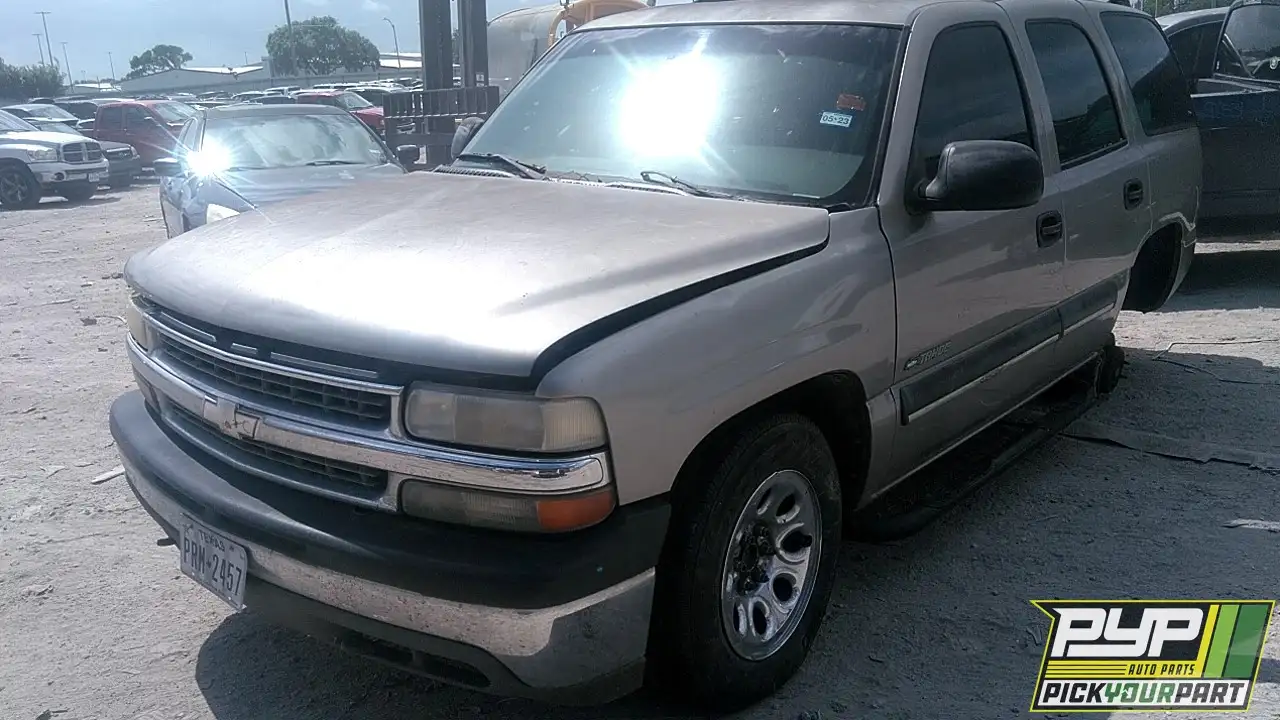 Photo of 2001 Chevrolet Tahoe