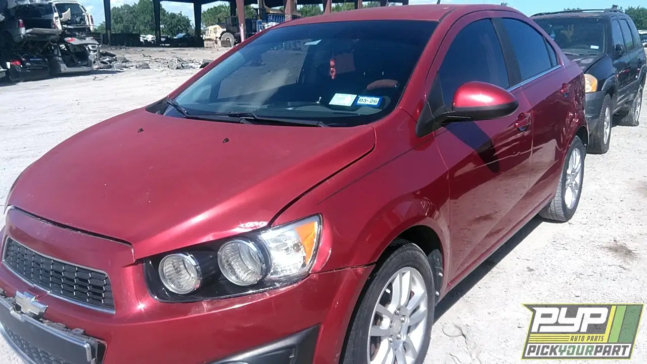 Photo of 2013 Chevrolet Sonic