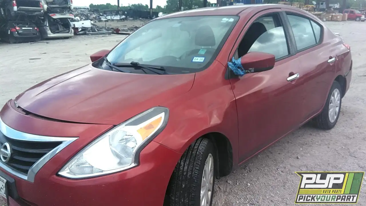 Photo of 2017 Nissan Versa