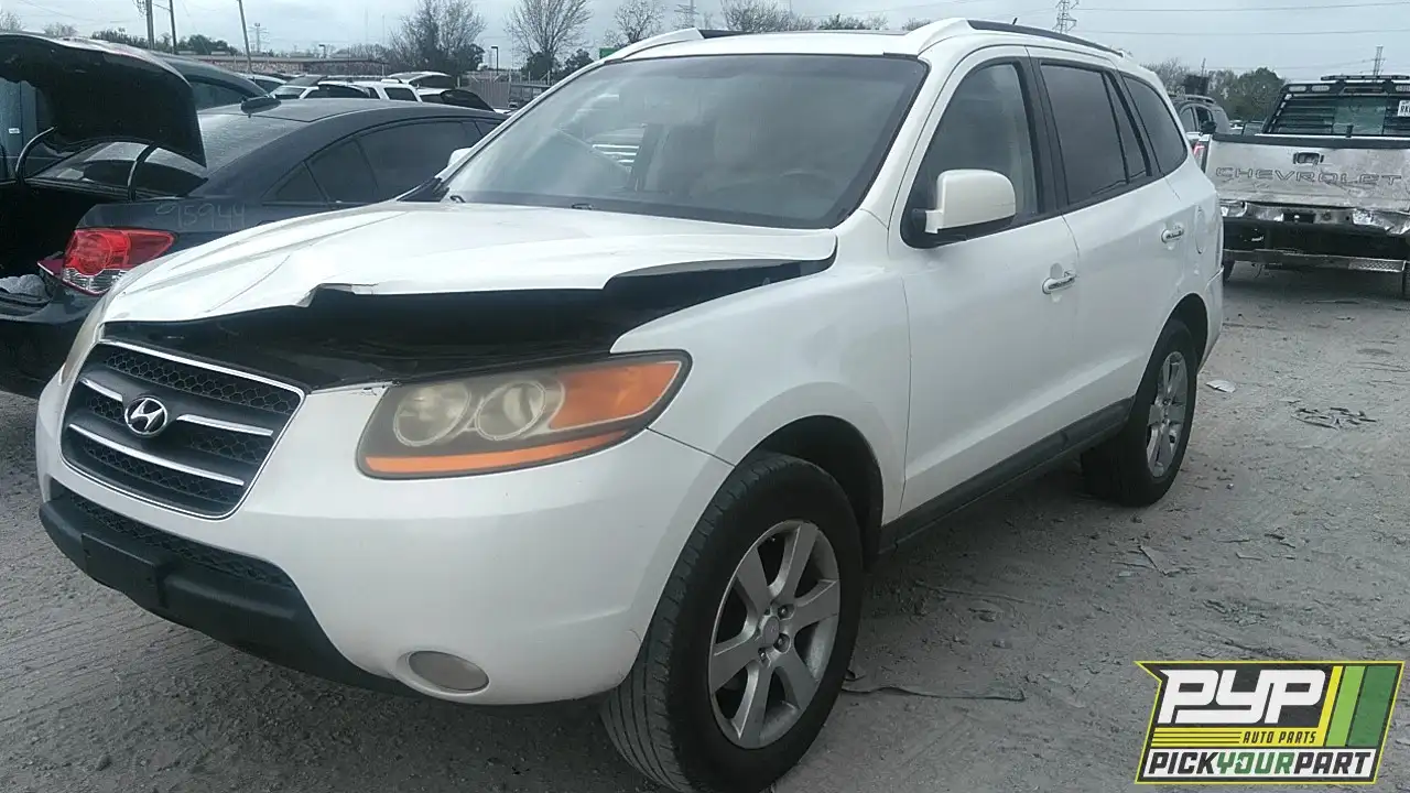 Photo of 2008 Hyundai Santa Fe