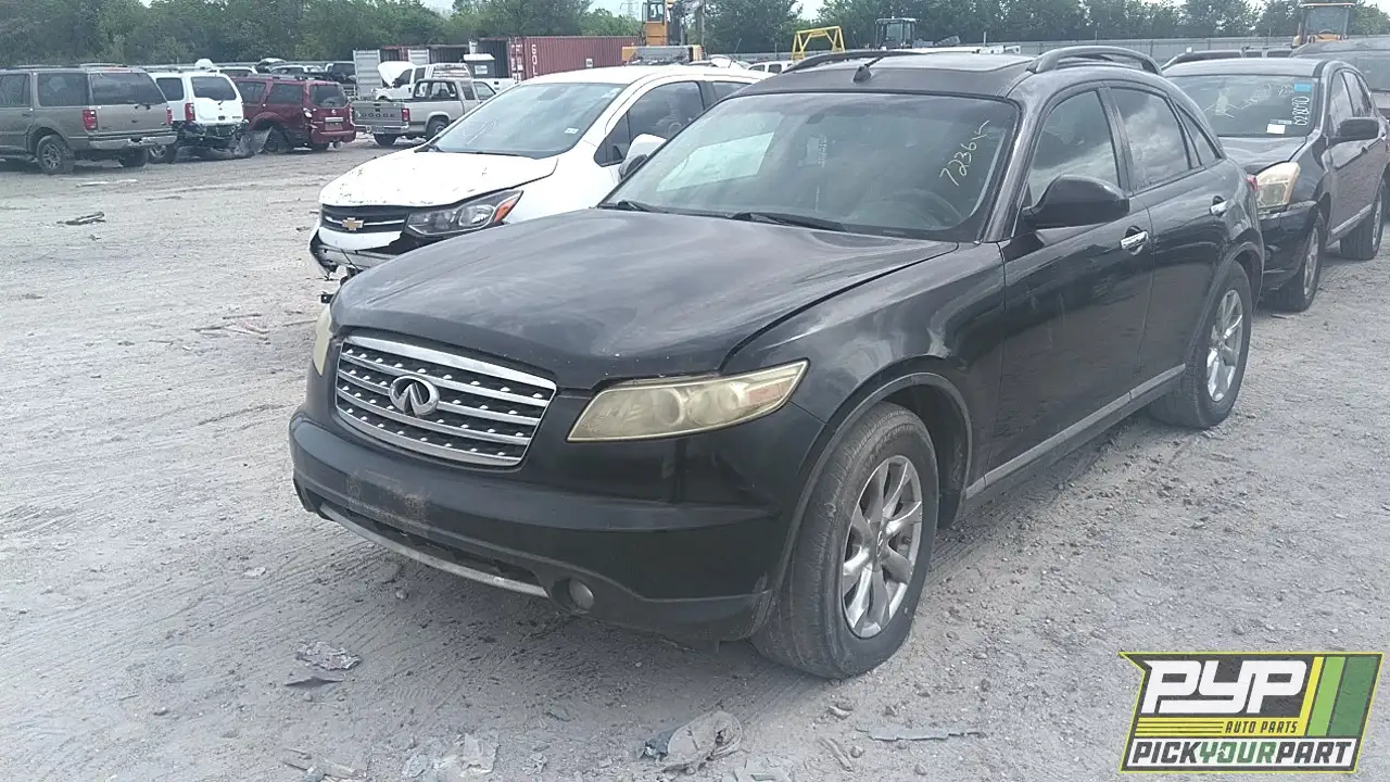 Photo of 2008 Infiniti Fx35