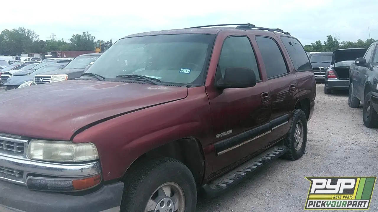Photo of 2001 Chevrolet Tahoe