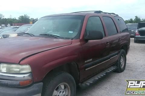 Photo of 2001 Chevrolet Tahoe
