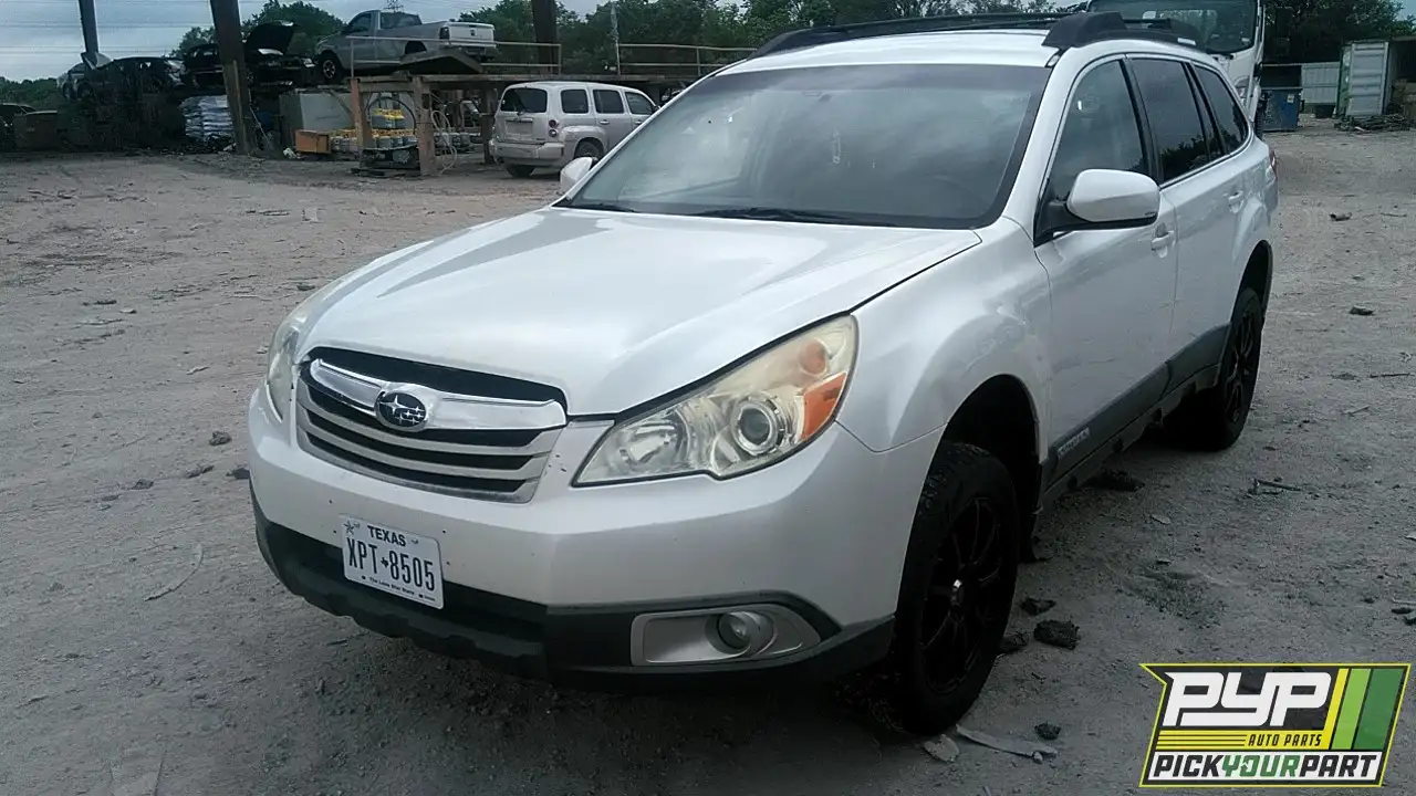 Photo of 2010 Subaru Outback
