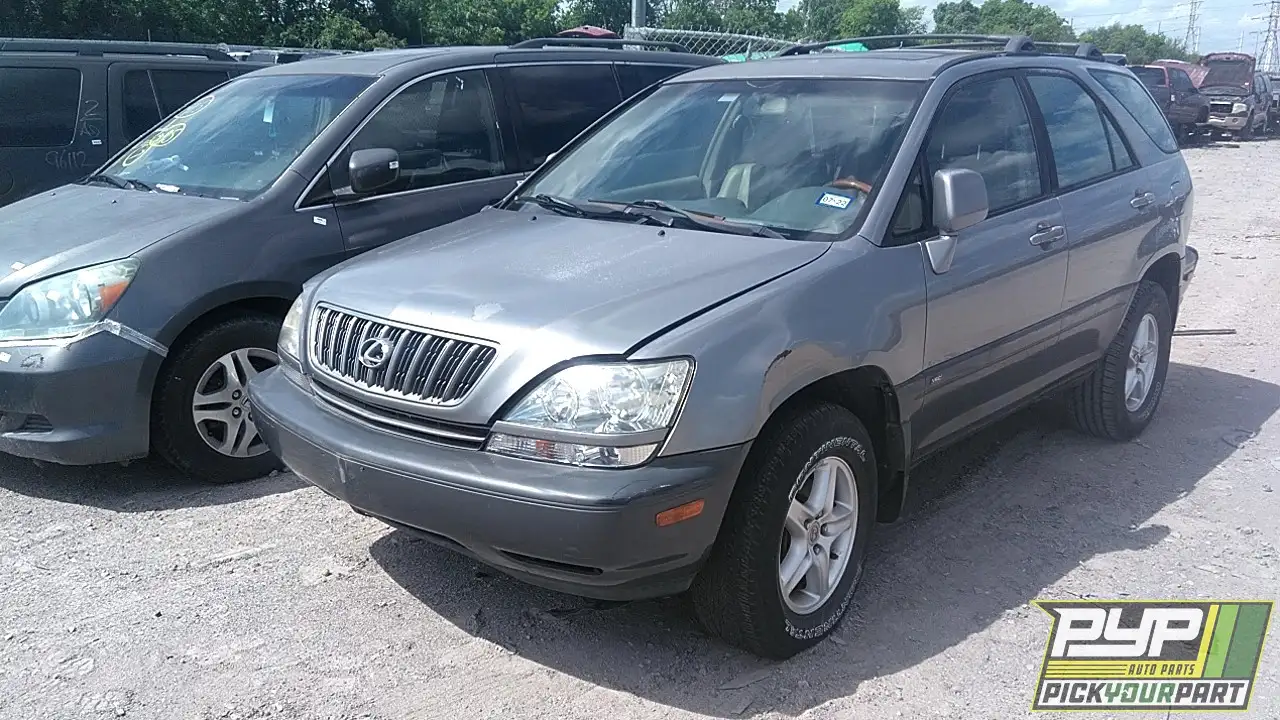 Photo of 2001 Lexus Rx300
