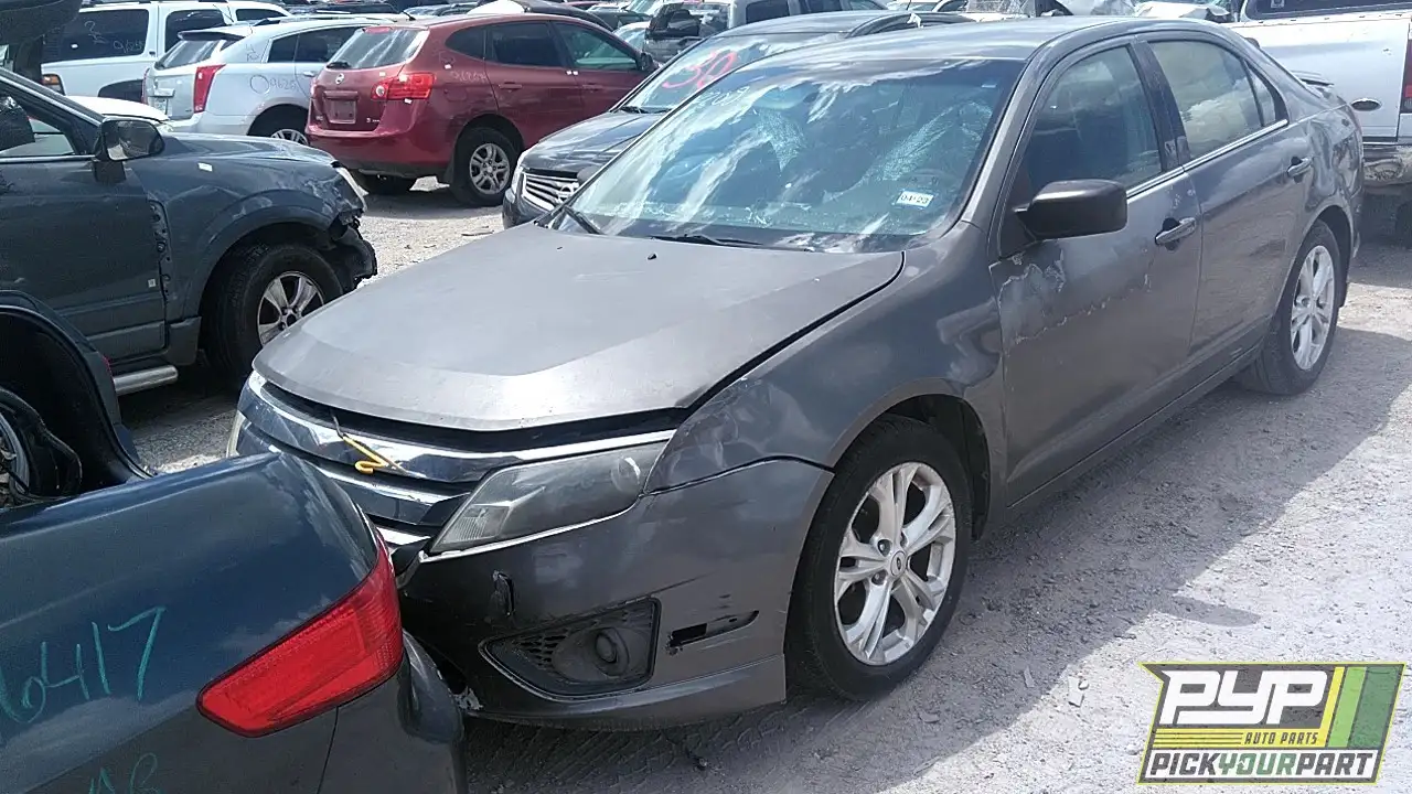 Photo of 2012 Ford Fusion