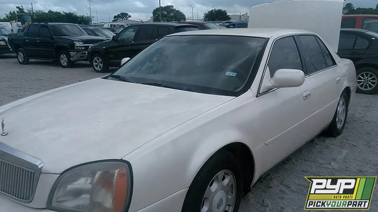 Photo of 2002 Cadillac Deville