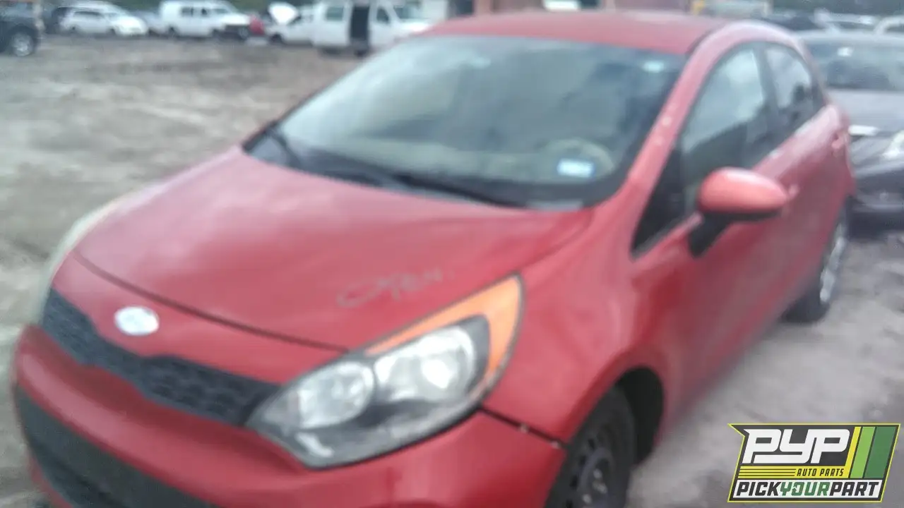 Photo of 2012 Kia Rio