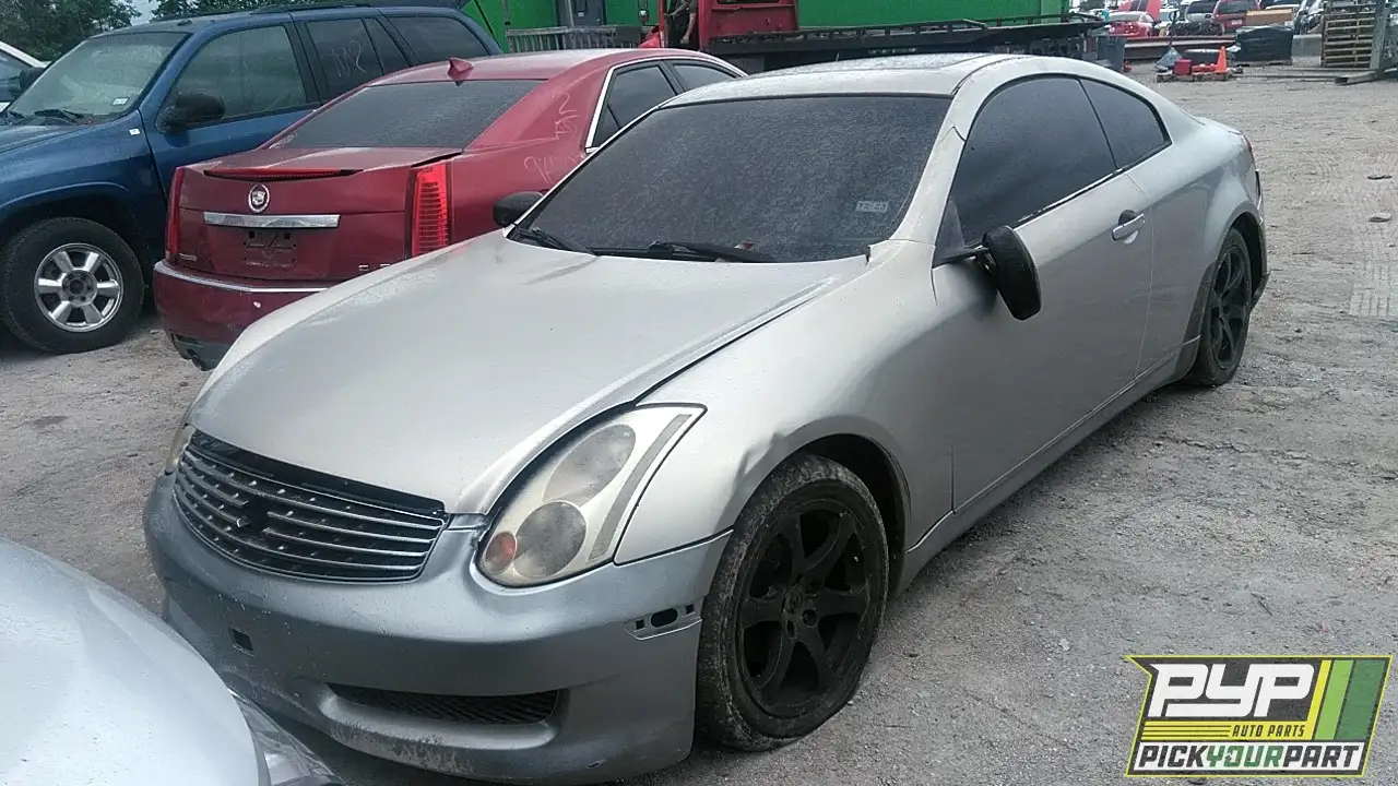 Photo of 2004 Infiniti G35