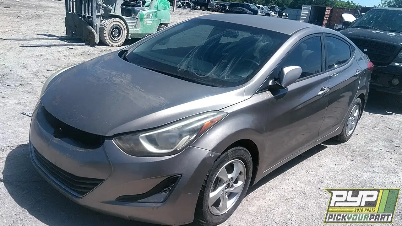 Photo of 2014 Hyundai Elantra