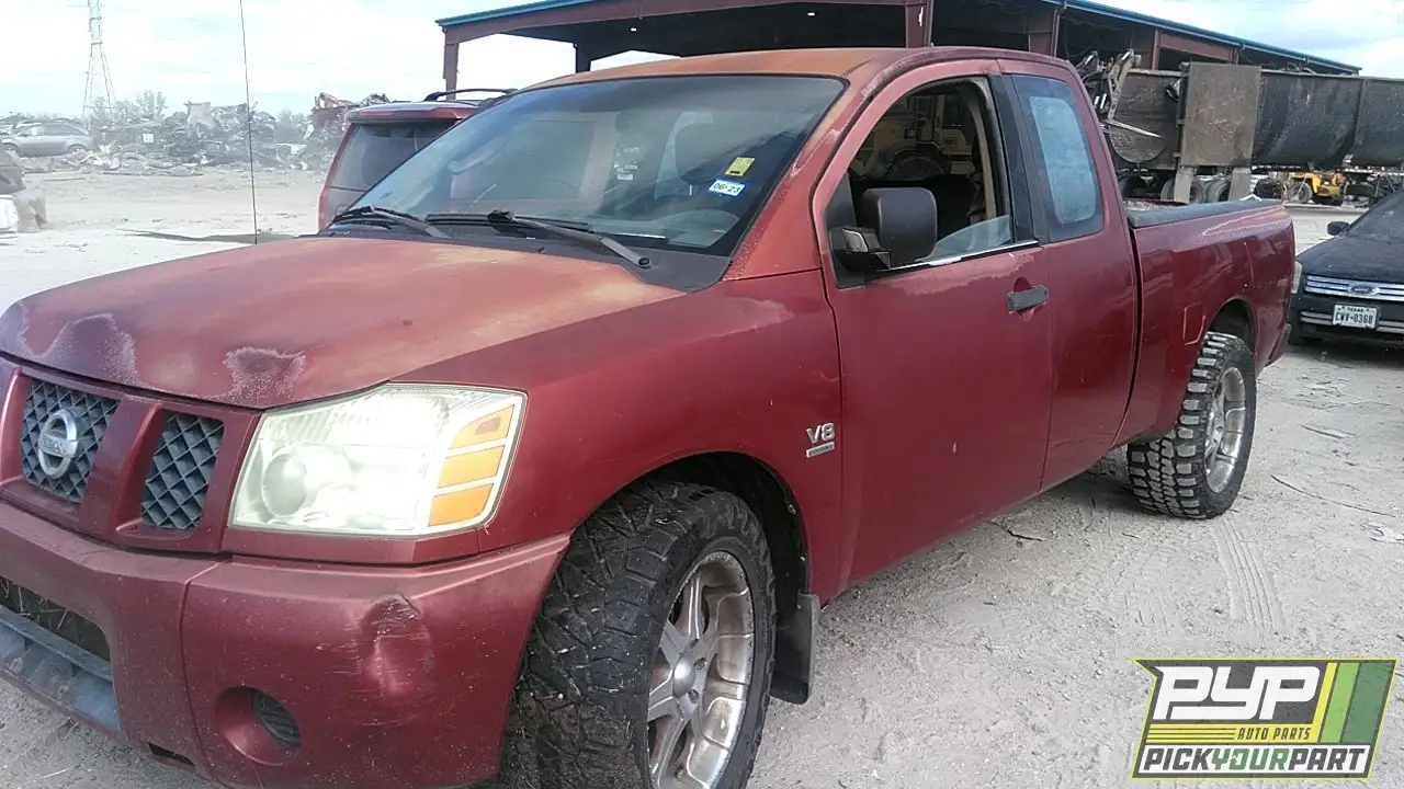 Photo of 2004 Nissan Titan