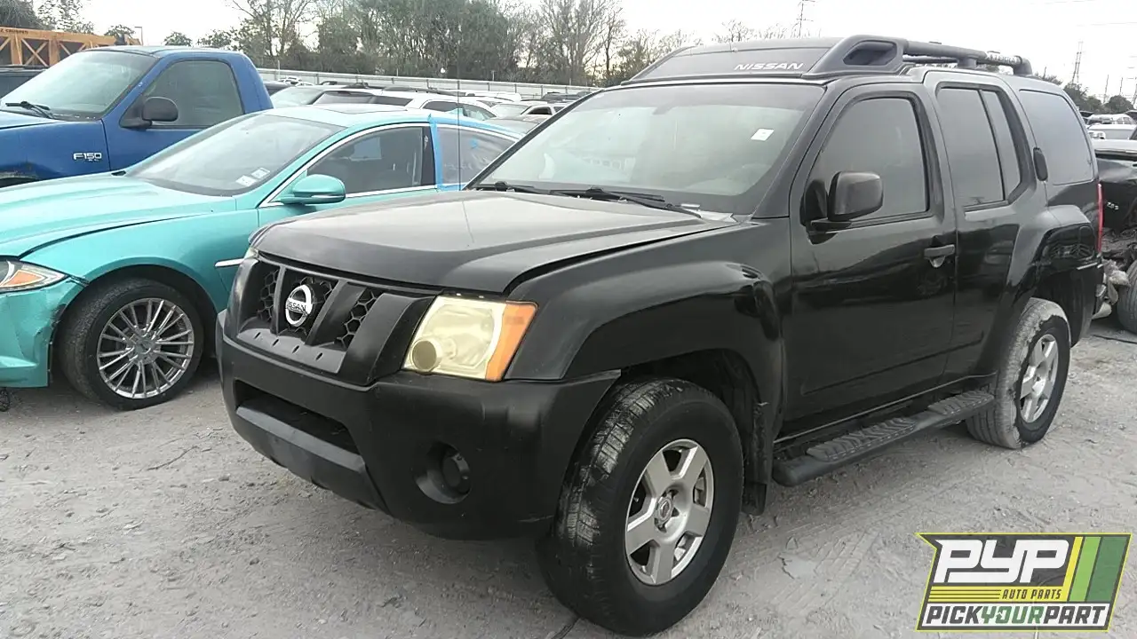 Photo of 2008 Nissan Xterra