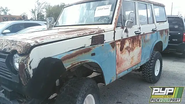Photo of 1972 Toyota Land Cruiser