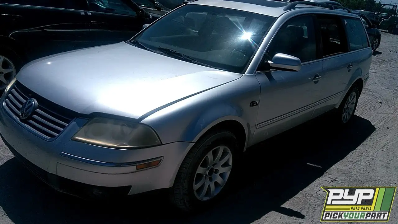 Photo of 2002 Volkswagen Passat