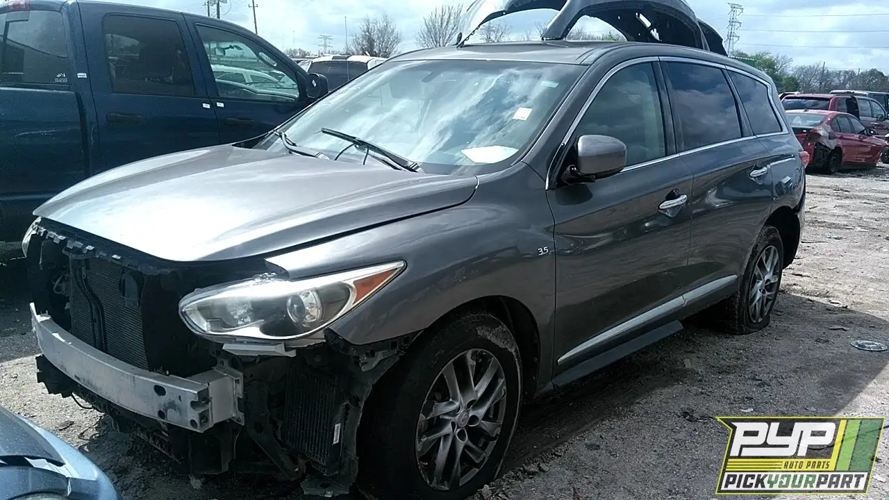 Photo of 2015 Infiniti Qx60