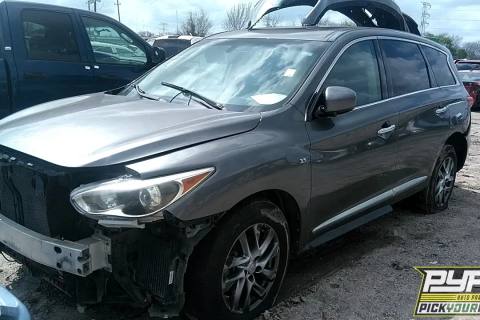 Photo of 2015 Infiniti Qx60