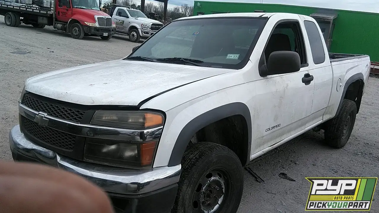 Photo of 2004 Chevrolet Colorado