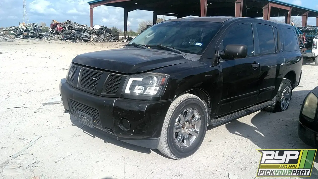 Photo of 2004 Nissan Pathfinder Armada