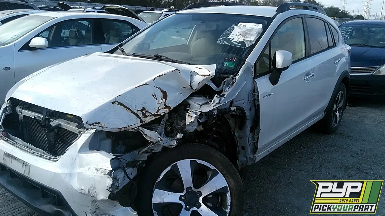 Photo of 2014 Subaru Xv Crosstrek