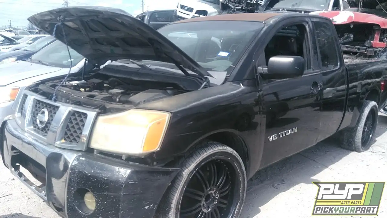 Photo of 2008 Nissan Titan
