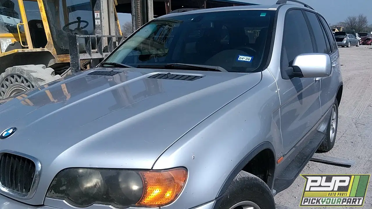 Photo of 2002 Bmw X5