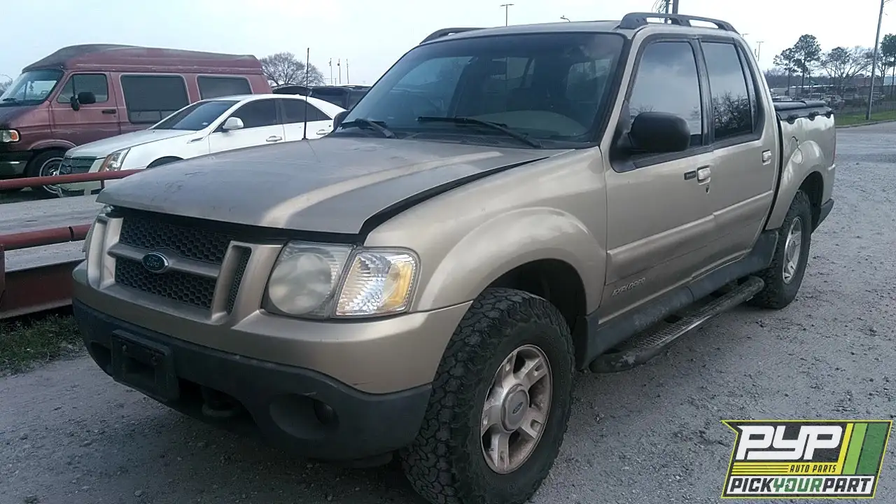 Photo of 2001 Ford Explorer Sport Trac