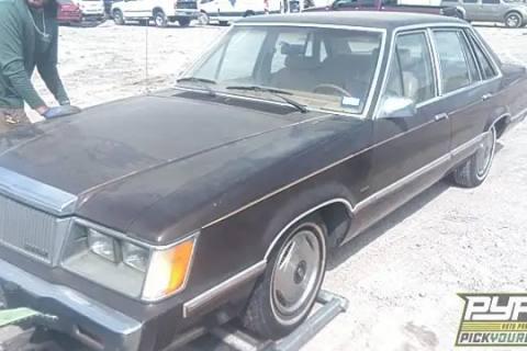 Photo of 1984 Mercury Marquis