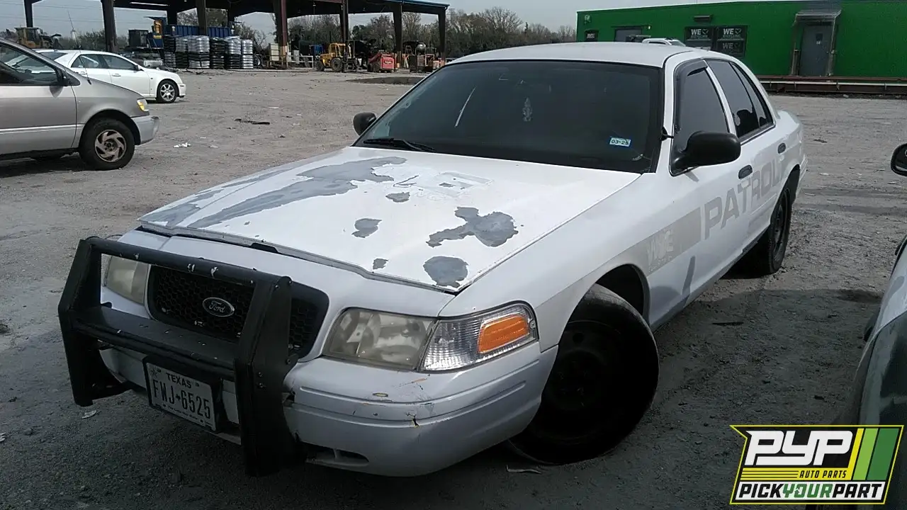 Photo of 2008 Ford Crown Victoria