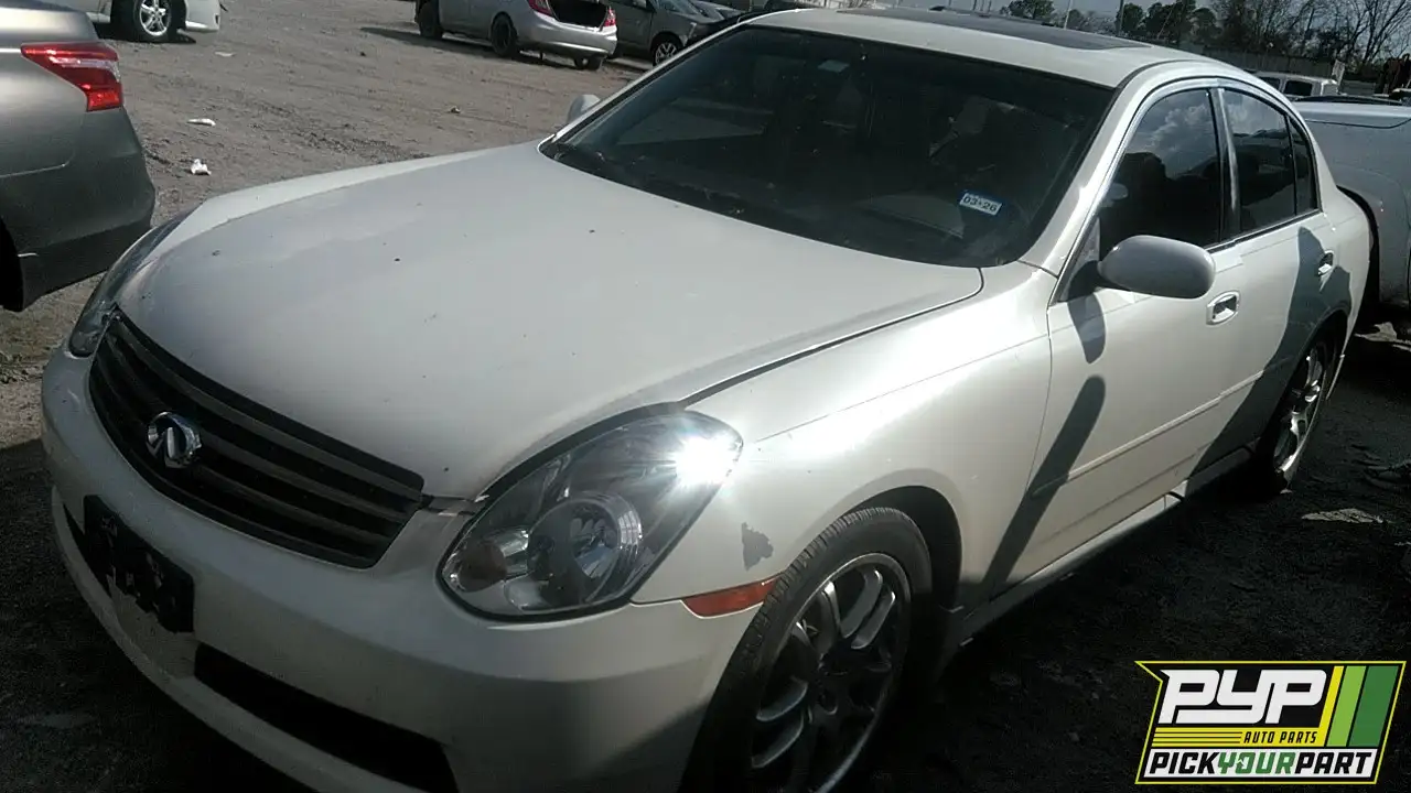 Photo of 2005 Infiniti G35