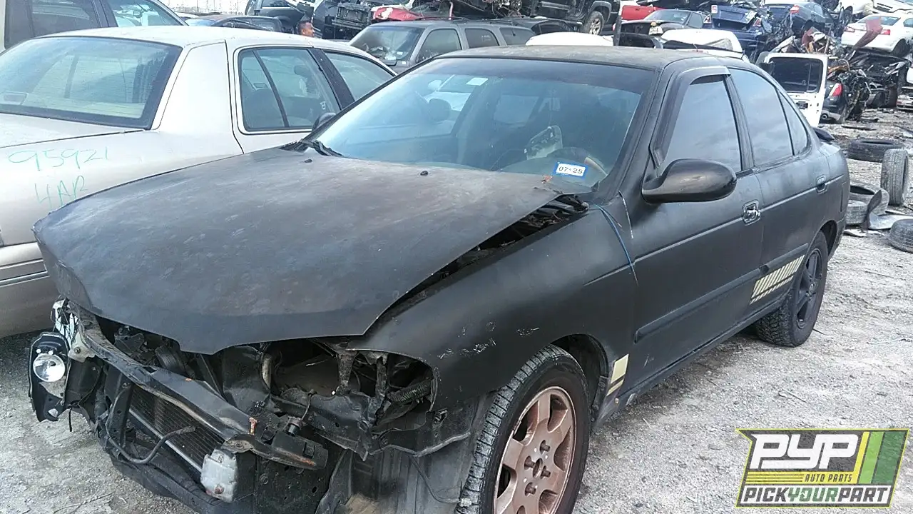 Photo of 2003 Nissan Sentra