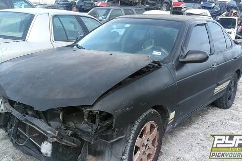 Photo of 2003 Nissan Sentra