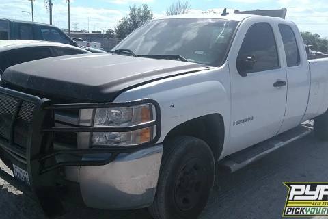 Photo of 2007 Chevrolet Silverado 2500 Hd