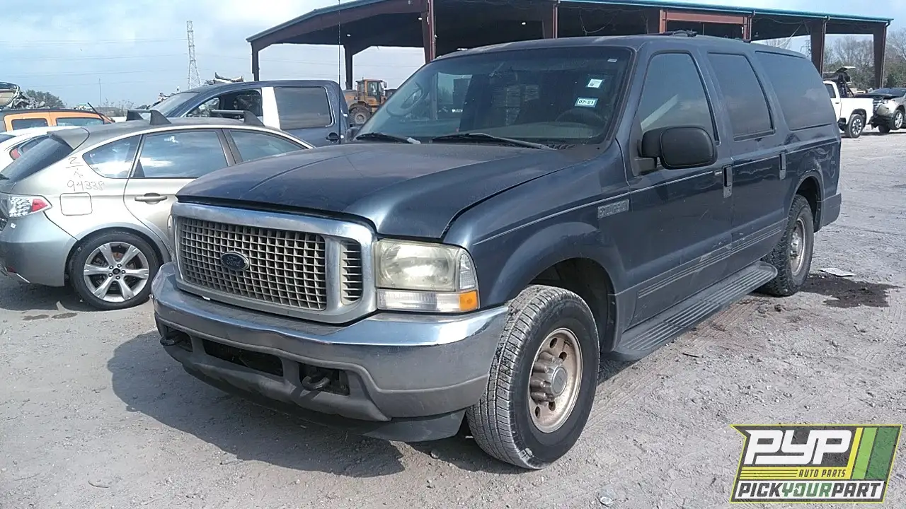 Photo of 2003 Ford Excursion