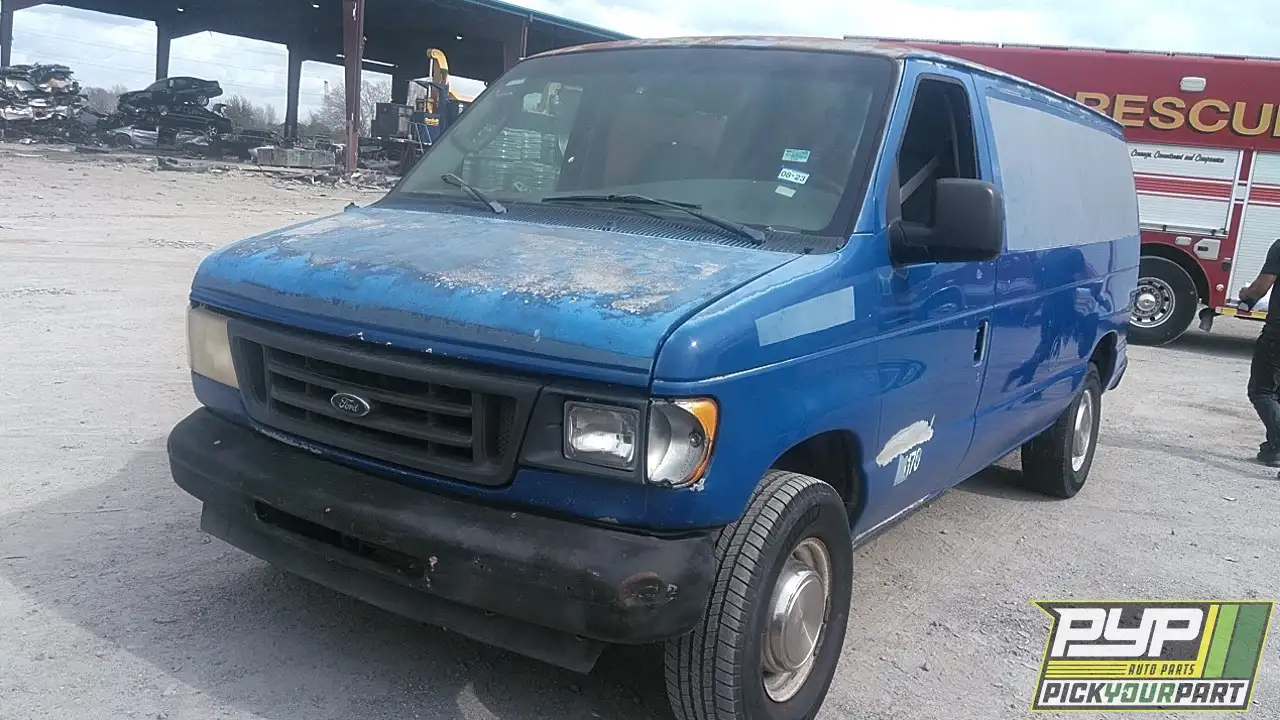 Photo of 2003 Ford E-250