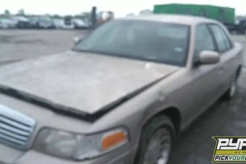 Photo of 1998 Ford Crown Victoria