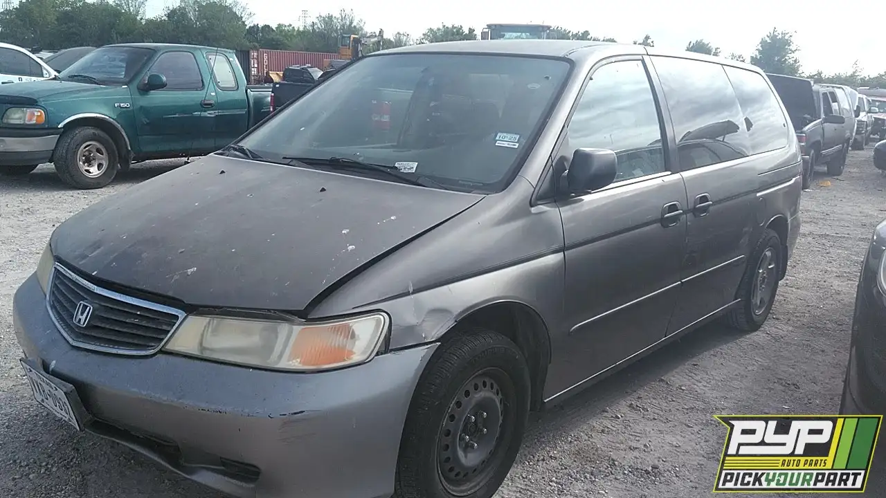 Photo of 2000 Honda Odyssey