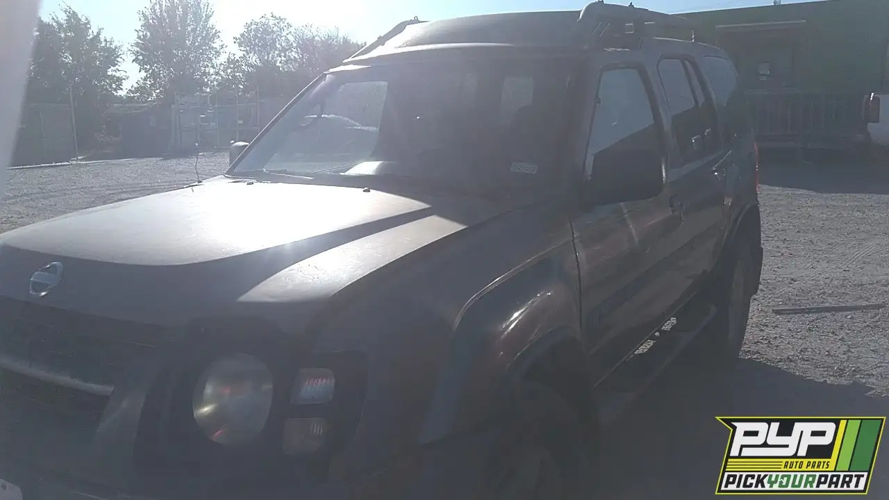 Photo of 2002 Nissan Xterra