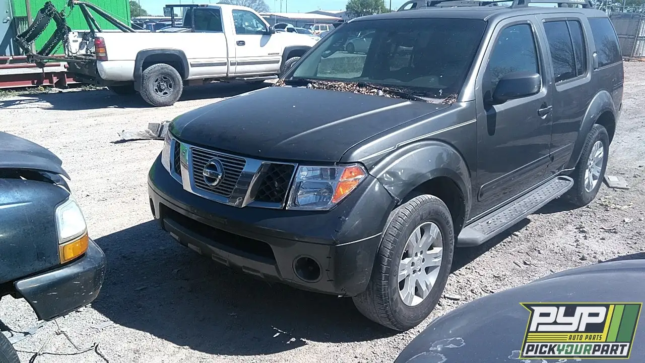 Photo of 2006 Nissan Pathfinder