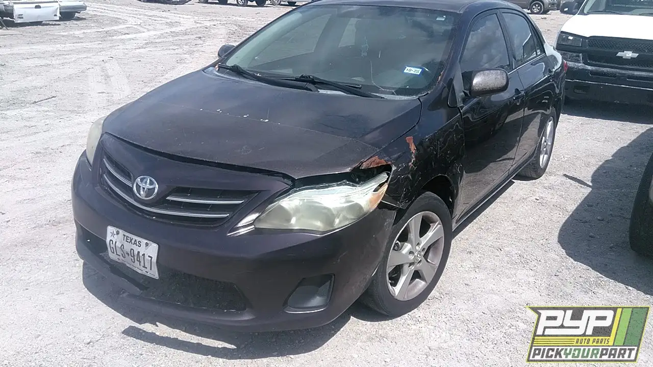 Photo of 2013 Toyota Corolla