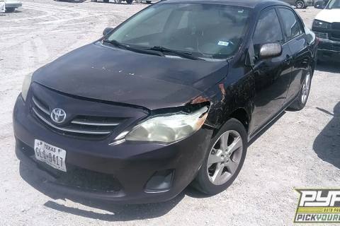 Photo of 2013 Toyota Corolla