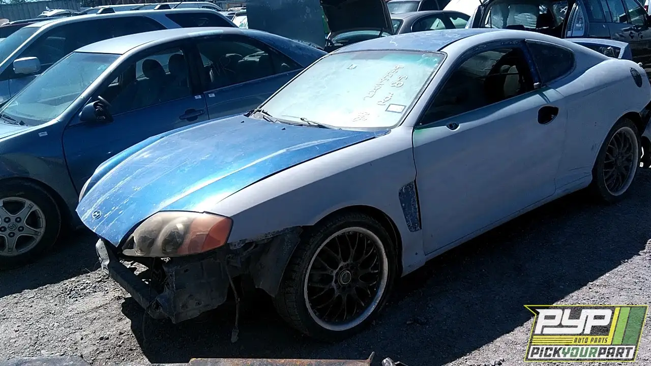 Photo of 2004 Hyundai Tiburon