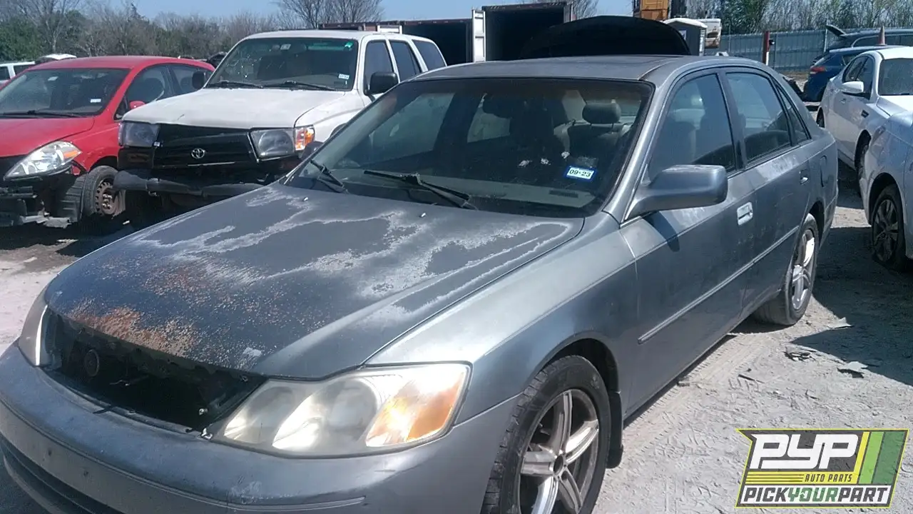 Photo of 2001 Toyota Avalon