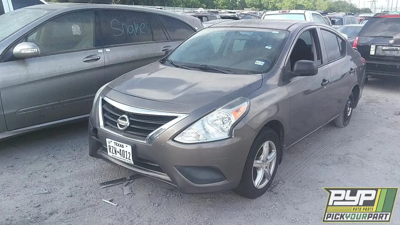 Photo of 2015 Nissan Versa