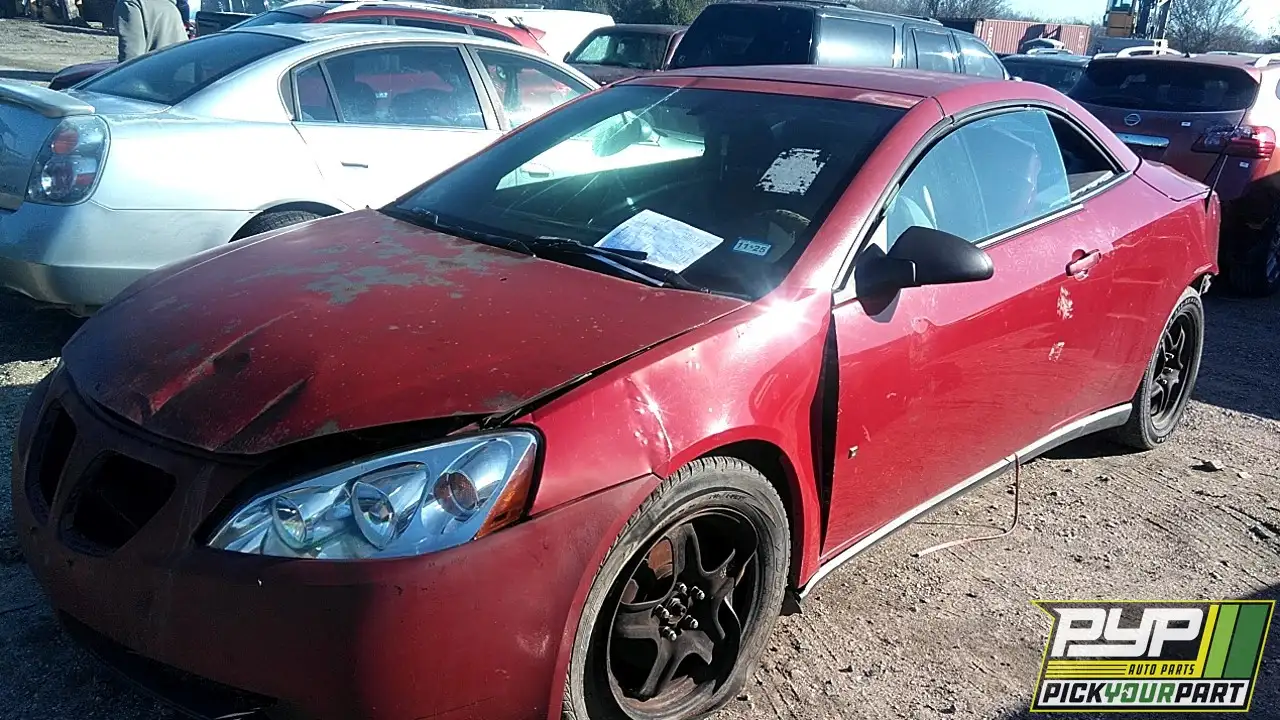 Photo of 2007 Pontiac G6