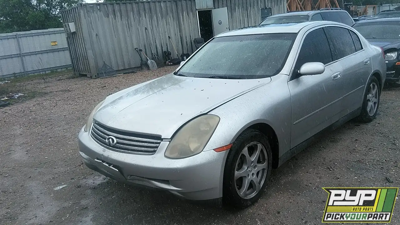 Photo of 2003 Infiniti G35