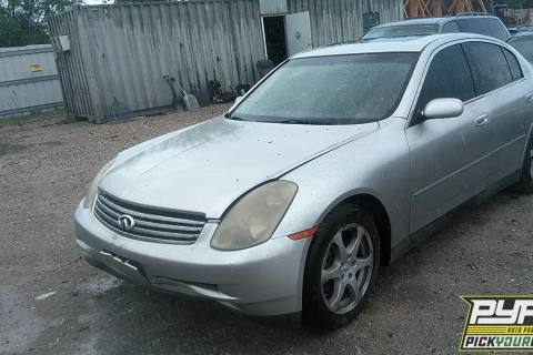 Photo of 2003 Infiniti G35
