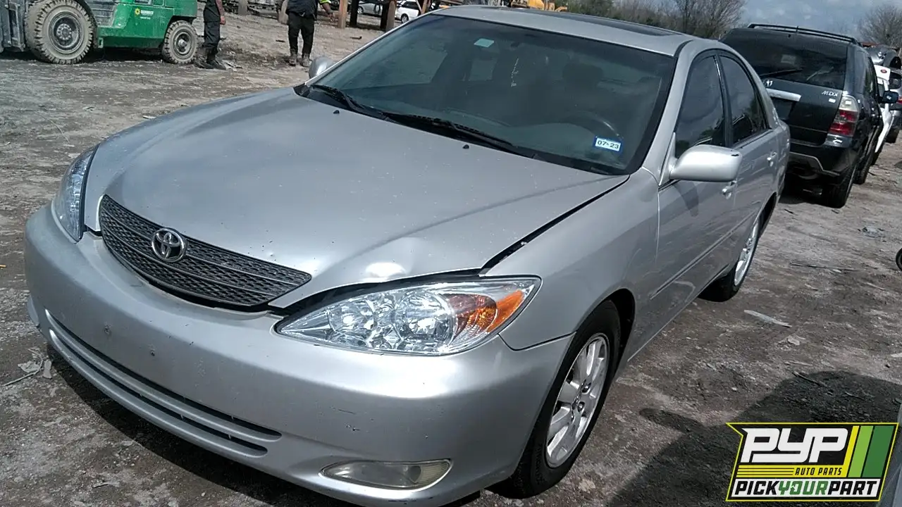 Photo of 2003 Toyota Camry