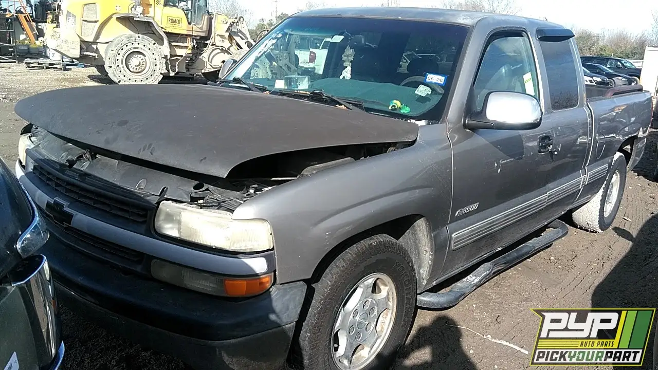 Photo of 2000 Chevrolet Silverado 1500