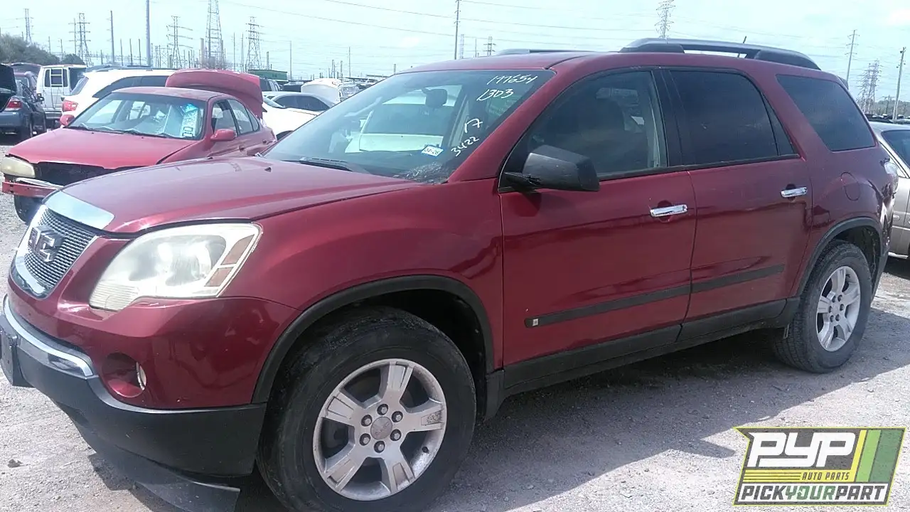 Photo of 2009 Gmc Acadia
